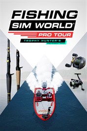 Fishing Sim World®: Pro Tour - Trophy Hunter's Equipment Pack