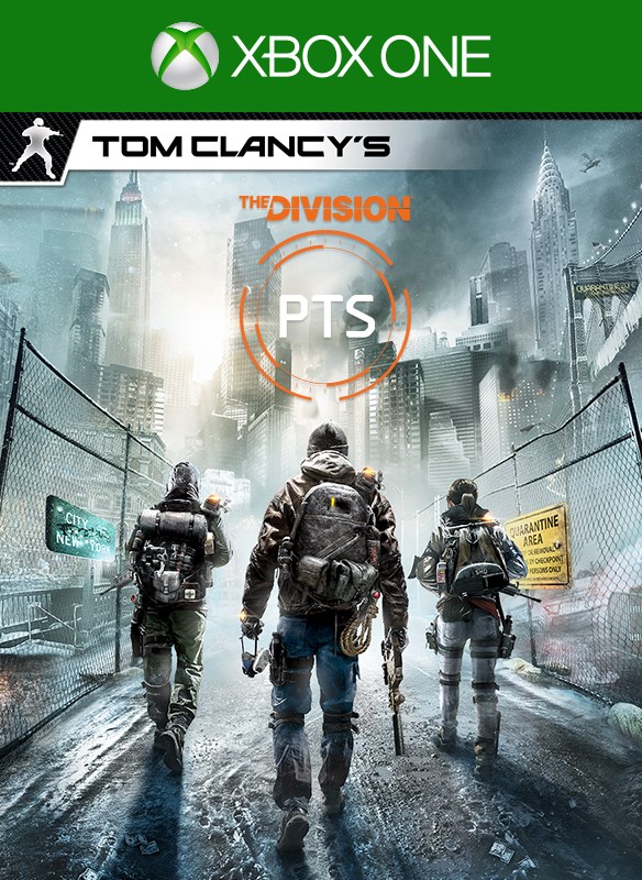 Tom Clancy's The Division - Public Test Server