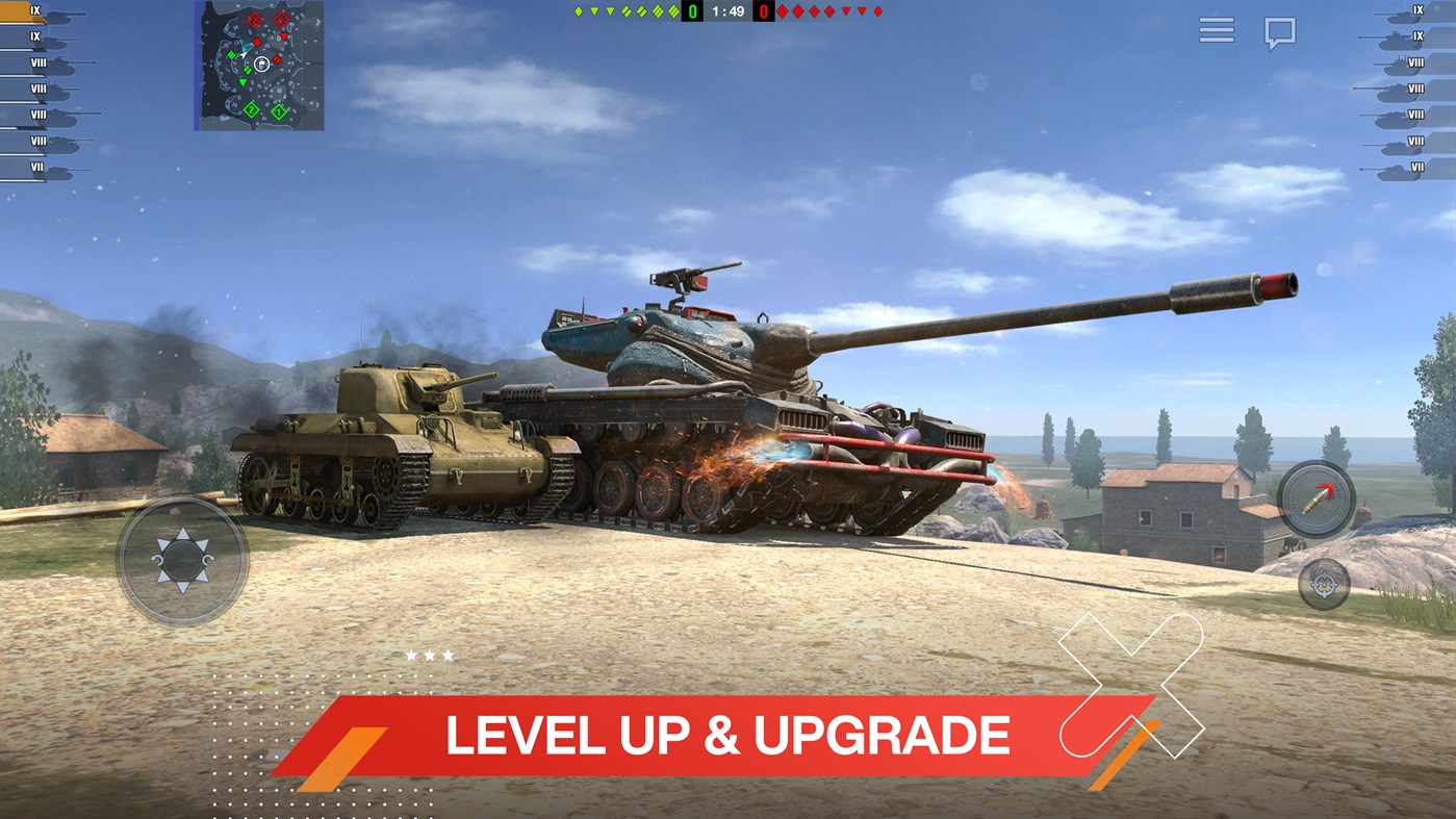 #6. World of Tanks Blitz (Windows) By: Wargaming Group Limited