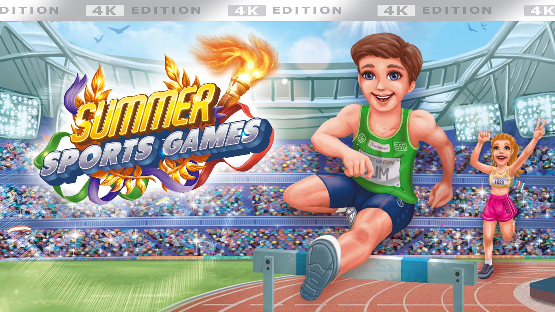 Buy Summer Sports Games - 4K Edition