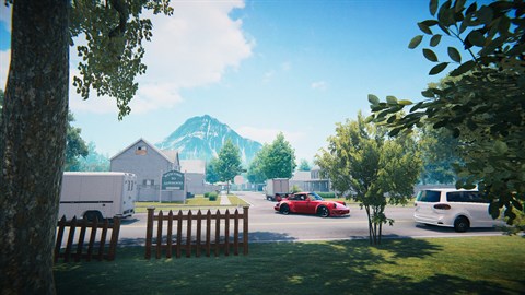 細緻的車輛引擎蓋下視圖與修復介面