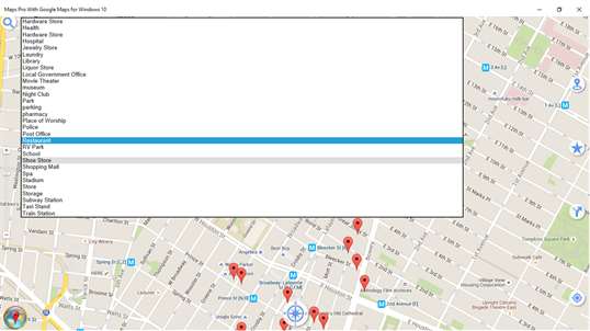 Transit Maps Powered by Google Maps APIs screenshot 6