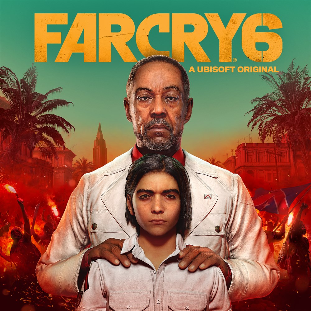 Far Cry® 6 cover art (full size)