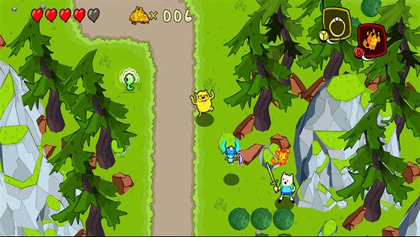 Adventure Time: The Secret of the Nameless Kingdom — 2