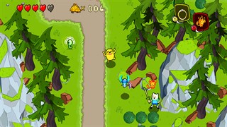 Adventure Time: The Secret of the Nameless Kingdom screenshot 2