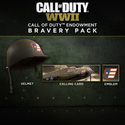 Call of Duty®: WWII - Call of Duty™ Endowment Bravery Pack