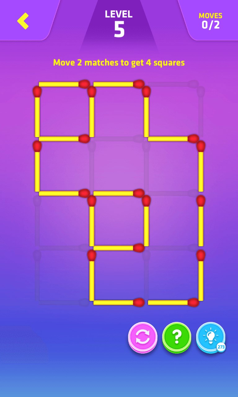 Screenshot 3 Matches Puzzle - Matchstick windows