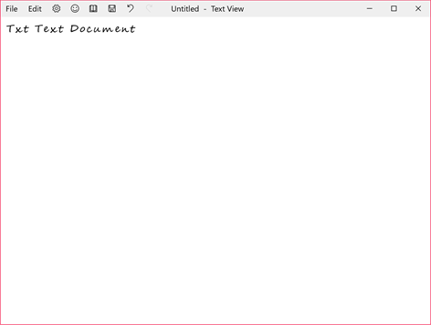 Text View Screenshots 1