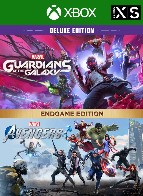 Скриншот №3 к Marvels Guardians of the Galaxy + Marvels Avengers Deluxe Bundle
