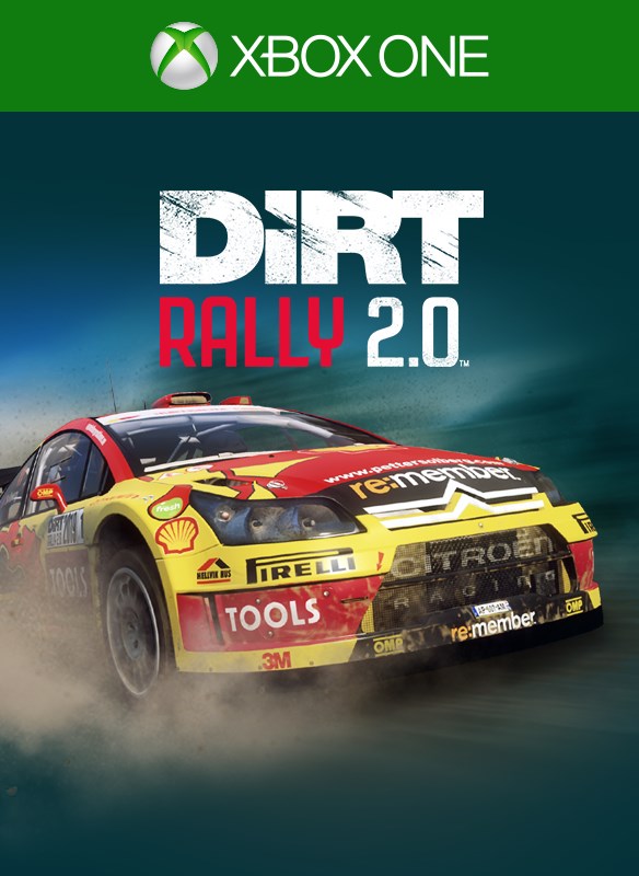 DiRT Rally 2.0 - Citroën C4 Rally