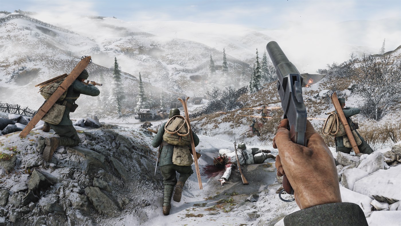 #9. Isonzo - First Wave Edition (Windows) (Windows) By: BlackMill Games