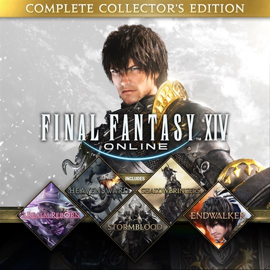FINAL FANTASY XIV Online - Complete Collector’s Edition for xbox