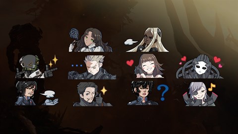 デモンエクスマキナ タイタニックサイオン スタンプセット