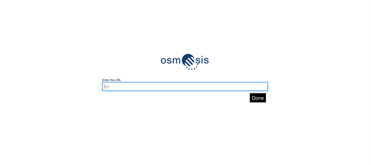 Osmosis screenshot 1