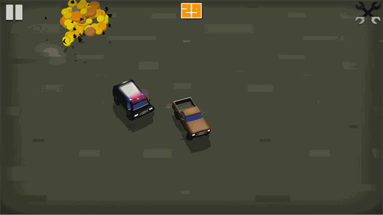 Police Car Chase! screenshot 4