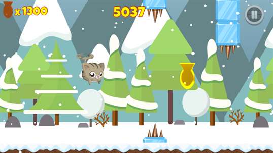 Flying Cat Christmas Games screenshot 6