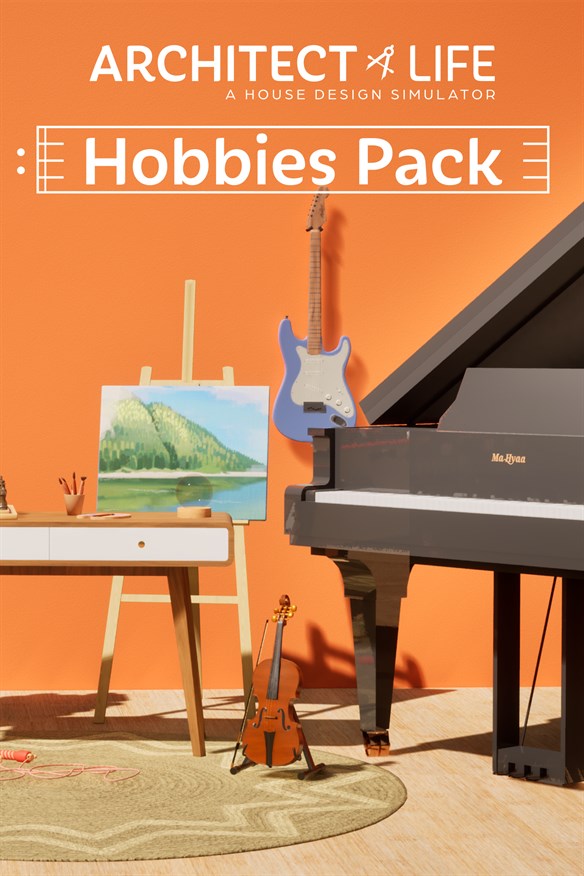 Architect Life: A House Design Simulator - Hobbies Pack Xbox Series X|S and Xbox One cover art