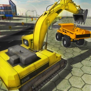 City Excavator Simulator