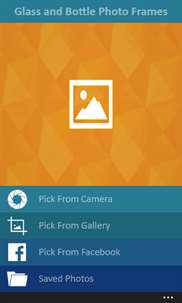 Glass and Bottle Photo Frames screenshot 1