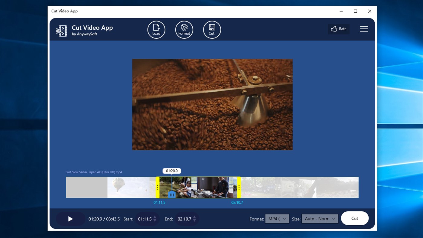 #2. Cut Video App (Windows) Által: AnywaySoft, Inc.