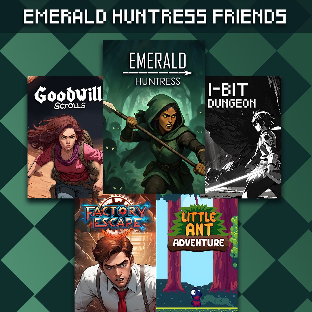 Emerald Huntress Friends