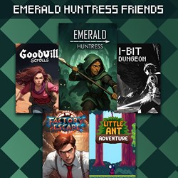 Emerald Huntress Friends