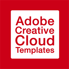 Templates for Creative Cloud Official app in the Microsoft Store