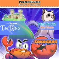 Puzzle Bundle Xbox - Mimi New Friend, Sokocrab and StoryBlocks