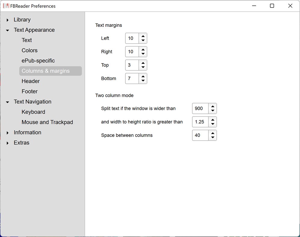 #6. FBReader (Windows) Podle: FBReader.ORG Limited