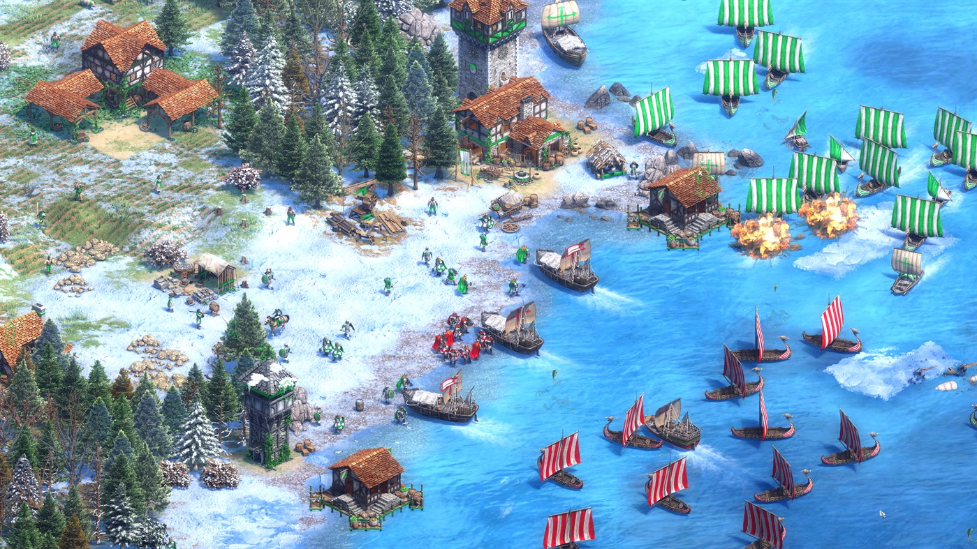 #5. Age of Empires: Definitive Collection (Windows) Tekijänä: Xbox Game Studios