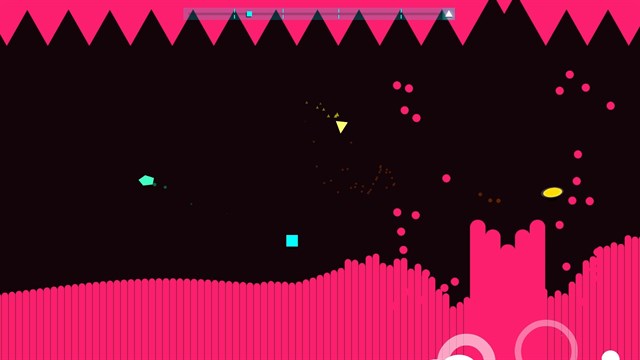 Just Shapes & Beats screenshot 1