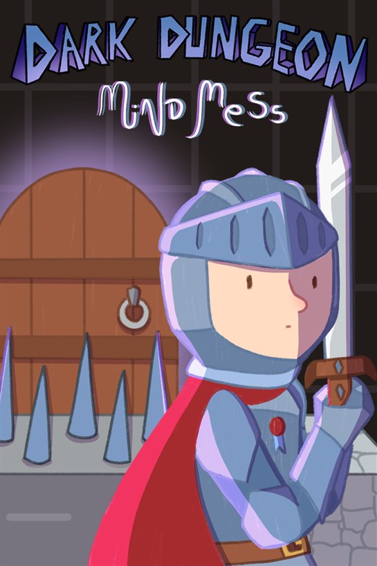 Foto en caja de Dark Dungeon Mind Mess