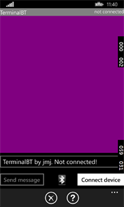 TerminalBT screenshot 1