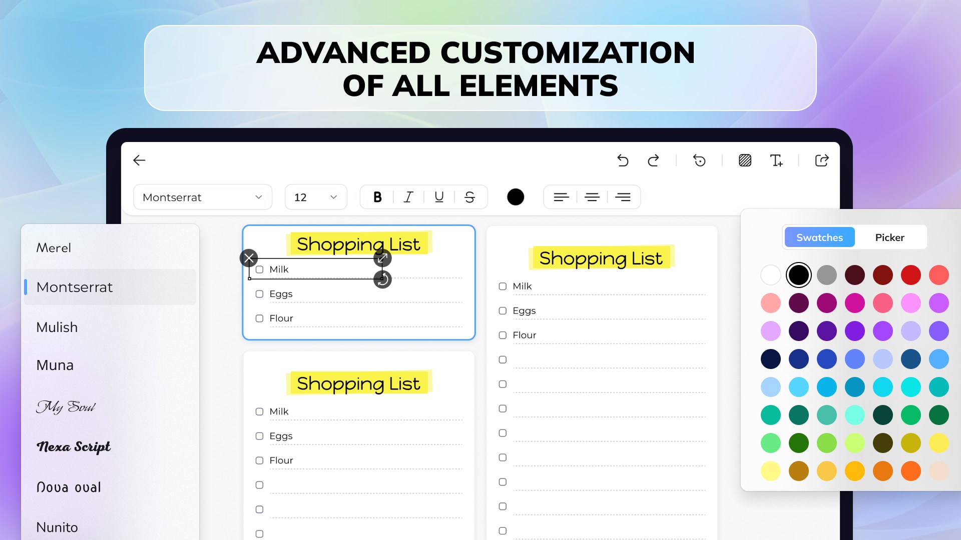 Desktop Widgets Tool - Custom Widget Icons & Calendar screenshot