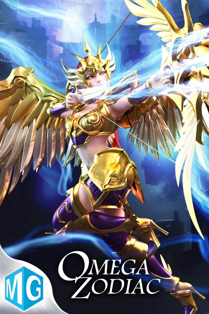 Omega Zodiac: Greek Dark 3D MMORPG - Free download and play on