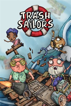 Cover poster for Trash Sailors