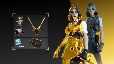 Fortnite: набор «Золотые руки»