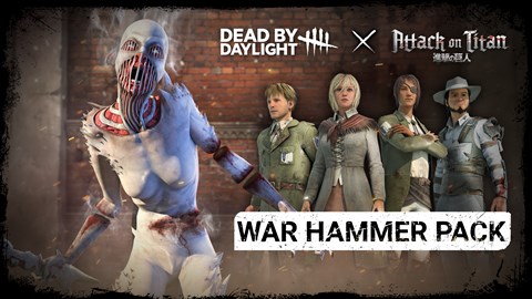 Dead by Daylight - Attack on Titan: War Hammer Pack Windows