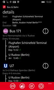 VBB Bus & Bahn screenshot 3