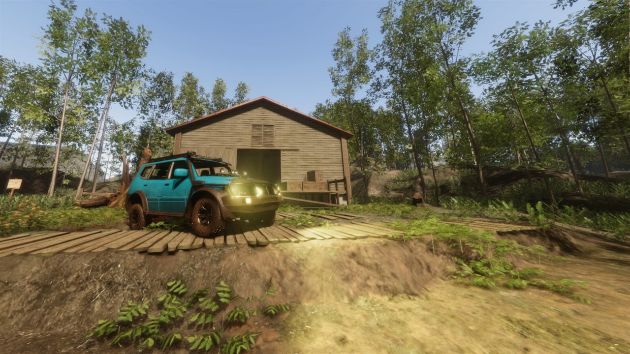Offroad Mechanic Simulator screenshot 1