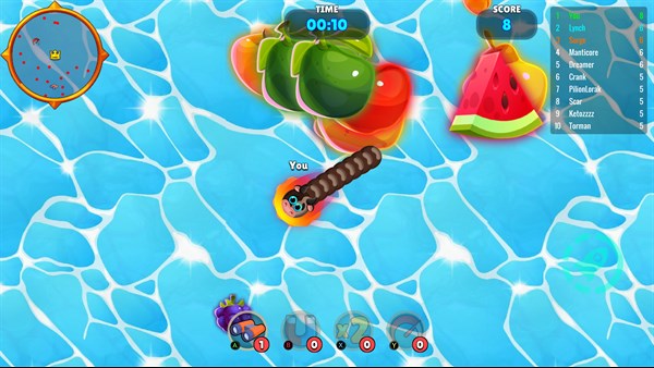 Brawl Snakes — 1