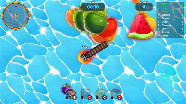 Brawl Snakes screenshot 1