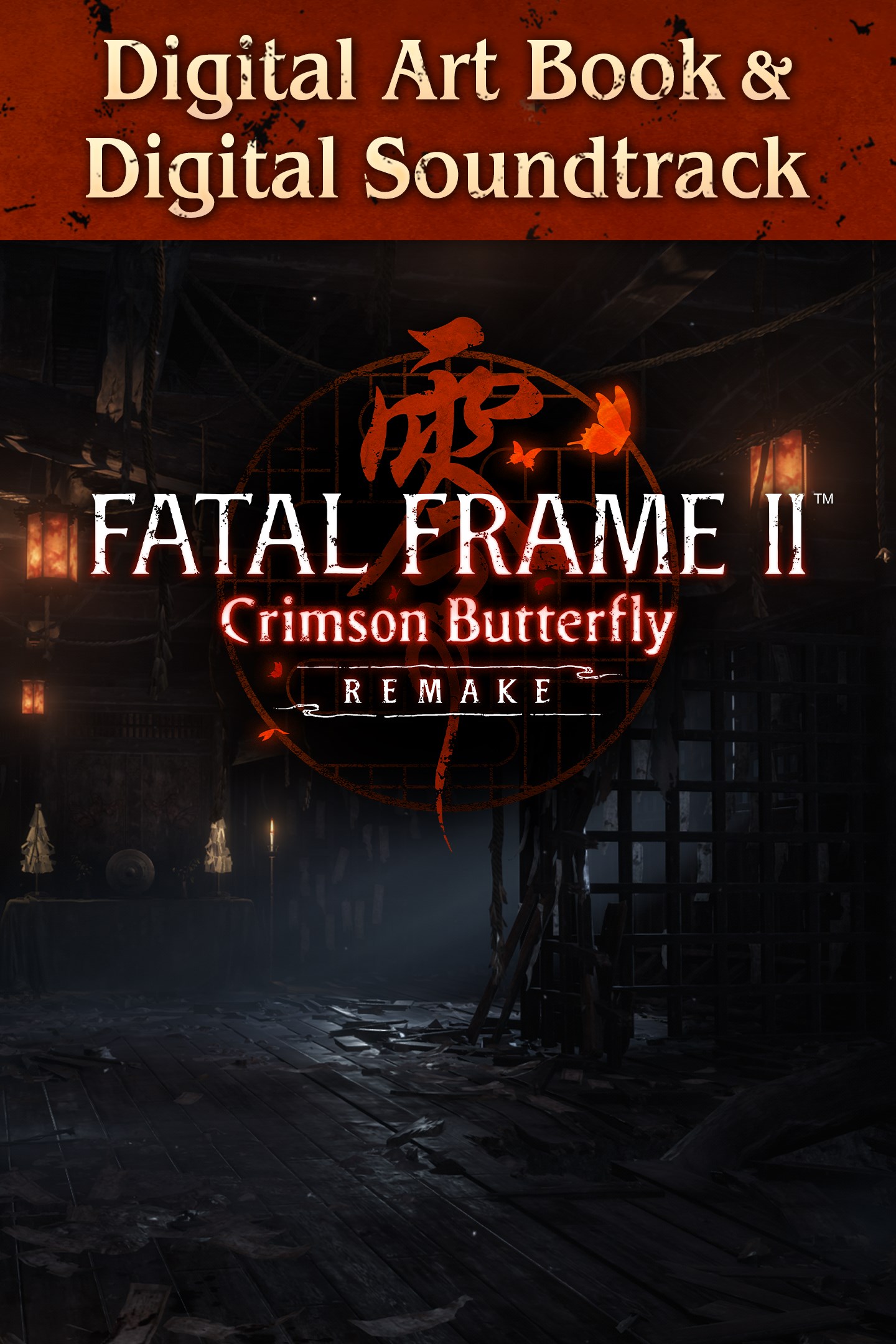 FATAL FRAME II: Crimson Butterfly REMAKE Digital Art Book & Digital Soundtrack