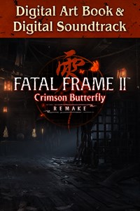 FATAL FRAME II: Crimson Butterfly REMAKE Digital Art Book & Digital Soundtrack
