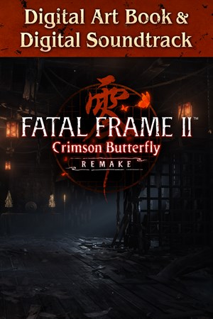 FATAL FRAME II: Crimson Butterfly REMAKE Digital Art Book & Digital Soundtrack