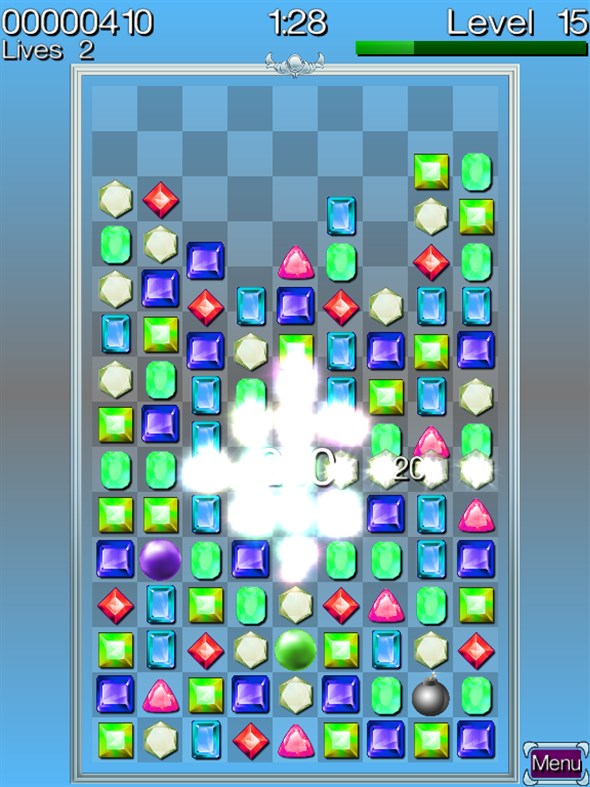 #3. Diamond Stacks (Windows) By: BovioSoft