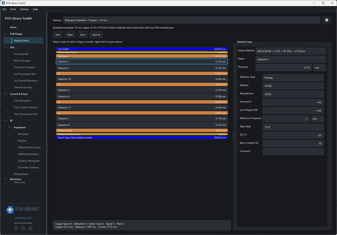 #1. PCB Library Toolkit (Windows) Af: PCB Library
