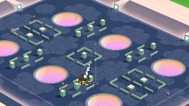 Tokyo 42 + Smaceshi's Castles screenshot 1