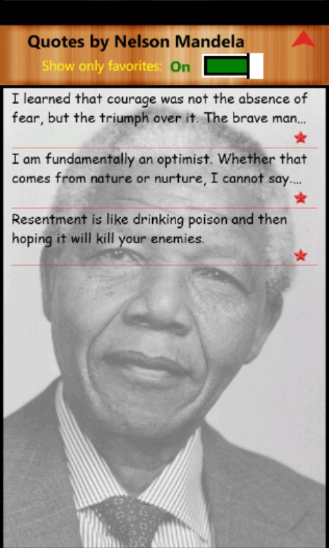 Captura de Pantalla 2 Quotes by Nelson Mandela windows