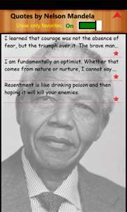 Quotes by Nelson Mandela screenshot 2